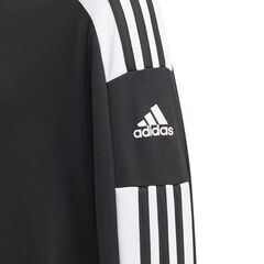 adidas Bluza młodzieżowa SQUADRA 21 Training Jacket Junior GK9542 czarna, Kolor: czarny, Rozmiar: 164 cm, 4 zdjęcie