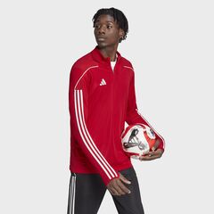 adidas Bluza TIRO 23 Training Top HS0327, Kolor: czerwony, Rozmiar: XL, 3 zdjęcie