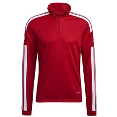adidas Bluza SQUADRA 21 Training Top GP6472 czerwona, Kolor: czerwony, Rozmiar: S