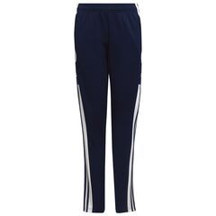 adidas Spodnie SQUADRA 21 Training Pant Junior HC6280 czarne, Kolor: granatowy, Rozmiar: 152 cm