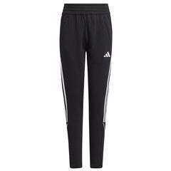 adidas Spodnie TIRO 23 Sweat Pants Junior HS3614, Kolor: czarny, Rozmiar: 128 cm