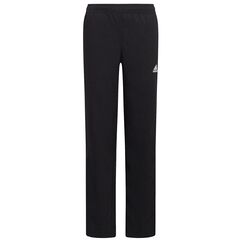adidas Spodnie piłkarskie ENTRADA 22 Pre Panty Y H57538, Kolor: czarny, Rozmiar: 164 cm