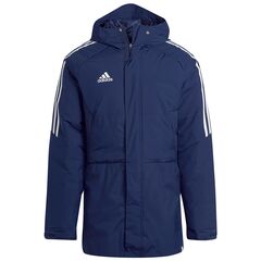 adidas Kurtka Condivo 22 Stadium Park HA6254, Kolor: granatowy, Rozmiar: M
