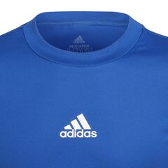 adidas Koszulka TECHFIT LS Tee Y H23155 niebieska, Kolor: niebieski, Rozmiar: 128 cm, 3 zdjęcie