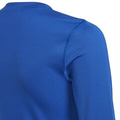 adidas Koszulka TECHFIT LS Tee Y H23155 niebieska, Kolor: niebieski, Rozmiar: 128 cm, 4 zdjęcie