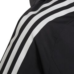 adidas Kurtka dziecięca Condivo 22 All Weather Jacket Jr HA6253 czarna, Kolor: czarny, Rozmiar: 116 cm, 4 zdjęcie