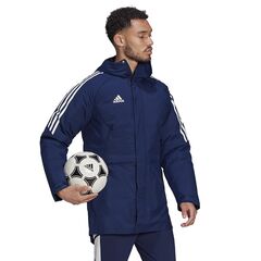 adidas Kurtka Condivo 22 Stadium Park HA6254, Kolor: granatowy, Rozmiar: M, 4 zdjęcie