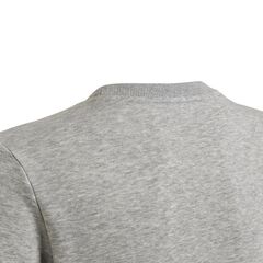 adidas Bluza młodzieżowa Big Logo SWT HM8706 szara, Kolor: szary, Rozmiar: 140 cm, 4 zdjęcie