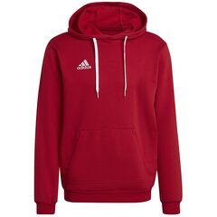 adidas Bluza ENTRADA 22 Hoody H57514 czerwona, Kolor: czerwony, Rozmiar: L