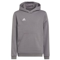 adidas Bluza młodzieżowa ENTRADA 22 Hoody H57515 szara, Kolor: szary, Rozmiar: 128 cm