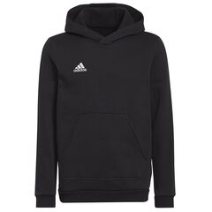 adidas Bluza dziecięca ENTRADA 22 Hoody H57516 czarna, Kolor: czarny, Rozmiar: 176 cm