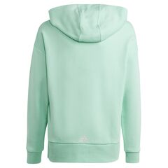 adidas Bluza D Hoody Jr HR5825, Kolor: zielony, Rozmiar: 176 cm, 2 zdjęcie