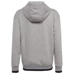 adidas Bluza młodzieżowa Fleece Full-Zip Hoody Jr IC5008, Kolor: szary, Rozmiar: 164 cm, 2 zdjęcie