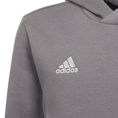 adidas Bluza młodzieżowa ENTRADA 22 Hoody H57515 szara, Kolor: szary, Rozmiar: 128 cm, 3 zdjęcie