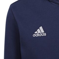adidas Bluza dziecięca ENTRADA 22 Hoody H57517 granatowa, Kolor: granatowy, Rozmiar: 116 cm, 3 zdjęcie