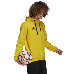 adidas Bluza ENTRADA 22 Hoody HI2140, Kolor: żółty, Rozmiar: M, 3 zdjęcie