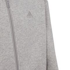 adidas Bluza młodzieżowa Fleece Full-Zip Hoody Jr IC5008, Kolor: szary, Rozmiar: 164 cm, 3 zdjęcie