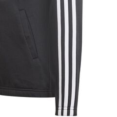 adidas Bluza dziewczęca Girls Essentials 3S Full-zip Hoodie GQ8356, Kolor: czarny, Rozmiar: 170 cm, 4 zdjęcie