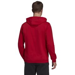 adidas Bluza ENTRADA 22 Hoody H57514 czerwona, Kolor: czerwony, Rozmiar: XL, 4 zdjęcie