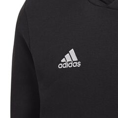 adidas Bluza dziecięca ENTRADA 22 Hoody H57516 czarna, Kolor: czarny, Rozmiar: 128 cm, 4 zdjęcie