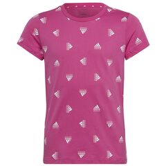 adidas Koszulka BLUV Tee girls IB8920 różowa, Kolor: różowy, Rozmiar: 164 cm