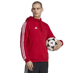 adidas Bluza TIRO 23 SW Hoody HS3600 czerwona, Kolor: czerwony, Rozmiar: M, 3 zdjęcie