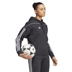 adidas Bluza TIRO 23 SW Hoody HS3603, Kolor: czarny, Rozmiar: M, 3 zdjęcie