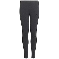 adidas Legginsy 3S Leg Jr HB7937, Kolor: szary, Rozmiar: 134 cm