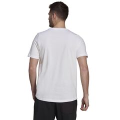 adidas T-Shirt TX Pocket Tee GU8993 biała, Kolor: biały, Rozmiar: M, 2 zdjęcie