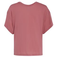 adidas Koszulka dziecięca na jogę Yoga Tee girls IC0323, Kolor: różowy, Rozmiar: 152 cm, 2 zdjęcie