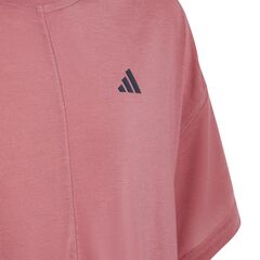 adidas Koszulka dziecięca na jogę Yoga Tee girls IC0323, Kolor: różowy, Rozmiar: 152 cm, 3 zdjęcie