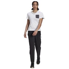 adidas Koszulka TX Pocket Tee GU8983 biała, Kolor: biały, Rozmiar: XS, 4 zdjęcie