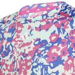 adidas Koszulka dziecięca TR-ES Allover Print girls Jr HR5804, Kolor: Multikolor, Rozmiar: 140 cm, 4 zdjęcie