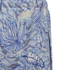adidas Spodenki dziecięce SUM Allover Print Short girls HR5832, Kolor: niebieski, Rozmiar: 152 cm, 4 zdjęcie