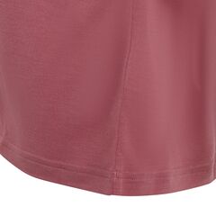 adidas Koszulka dziecięca na jogę Yoga Tee girls IC0323, Kolor: różowy, Rozmiar: 152 cm, 4 zdjęcie