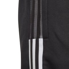 adidas Spodenki juniorskie TIRO 21 Sweat Short Junior GM7343 czarne, Kolor: czarny, Rozmiar: 140 cm, 4 zdjęcie
