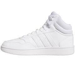 adidas Buty Hoops Mid 3.0 GW5457 białe, Kolor: biały, Rozmiar: 38 2/3, 2 zdjęcie