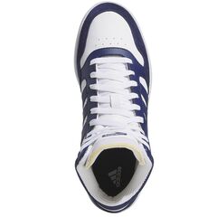 adidas Buty Hoops 3.0 Mid IG1432, Kolor: biały, Rozmiar: 43 1/3, 3 zdjęcie