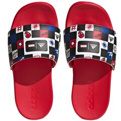 adidas Klapki Adilette Comfort Spiderman K HP7758, Kolor: Multikolor, Rozmiar: 33