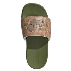 adidas Klapki Adilette Comfort ID8029, Kolor: zielony, Rozmiar: 34