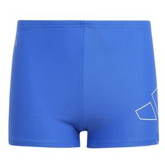 adidas Kąpielówki BB Boxer IK9653 niebieskie, Kolor: niebieski, Rozmiar: 152 cm