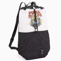 Puma Plecak worek Basketball Gym Sac 090021-04, Kolor: biały