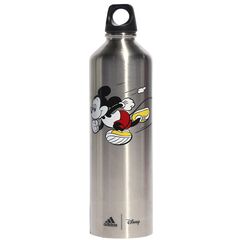 adidas Bidon X Disney Mickey Mouse 0,75l stalowy HT6404, Kolor: srebrny