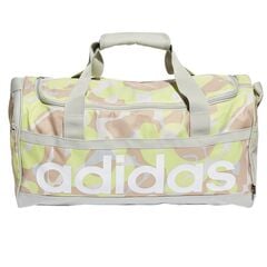 adidas Torba Linear Duffel S GFW IJ5638, Kolor: żółty