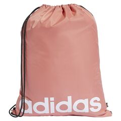 adidas Worek na odzież i obuwie Linear Gymsack IP5006 różowe, Kolor: czerwony