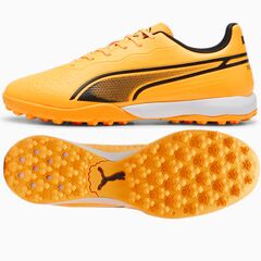 Puma Buty KING Match TT 107260-05, Kolor: pomarańczowy, Rozmiar: 44