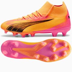 Puma Buty Ultra Pro FG/AG 107750-03, Kolor: pomarańczowy, Rozmiar: 41