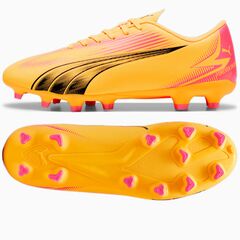 Puma Buty Ultra Play FG/AG 107763-03, Kolor: pomarańczowy, Rozmiar: 43