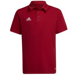 ADIDAS koszulka polo chłopięca bawełniana H57495 czerwona, Kolor: czerwony, Rozmiar: 176 cm