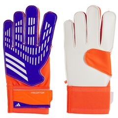 adidas Rękawice dziecięce Predator GL TRN Jr IX3872, Kolor: niebieski, Rozmiar: 5
